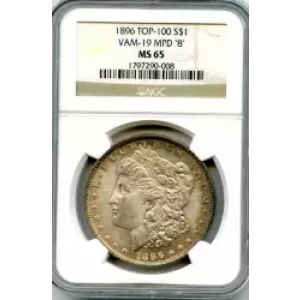 Morgan Silver Dollar (3)