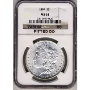 Morgan Silver Dollar (3)