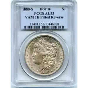 Morgan Silver Dollar (3)