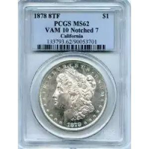 Morgan Silver Dollar (3)