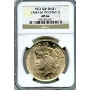 Peace Silver Dollar (3)