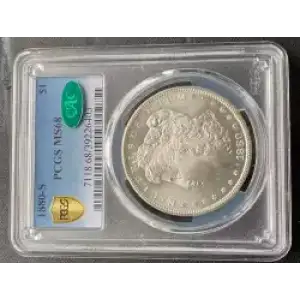 Morgan Silver Dollar (3)