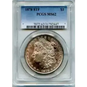 Morgan Silver Dollar (3)