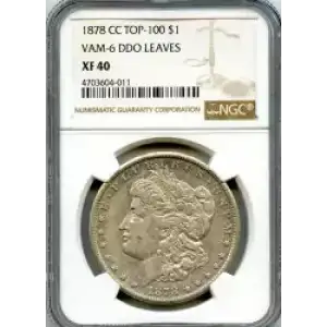Morgan Silver Dollar (3)