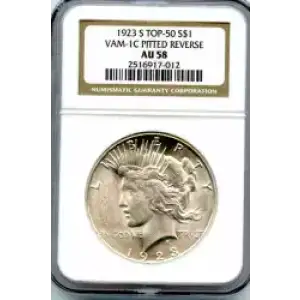 Peace Silver Dollar (3)