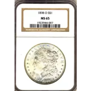 Morgan Silver Dollar (3)