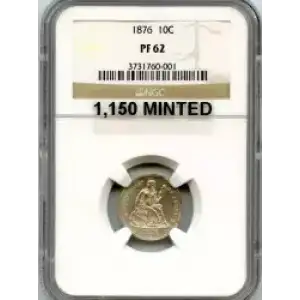 Dimes - Liberty Seated 1837-1891 (3)