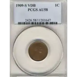 Small Cents-Lincoln, Wheat Ears Reverse 1909-1958 -Copper (3)