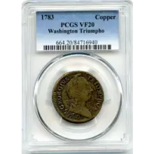 Post Colonial Issues -Washington Pieces-Georgvs Triumpho -Token -copper- 1 Token (3)