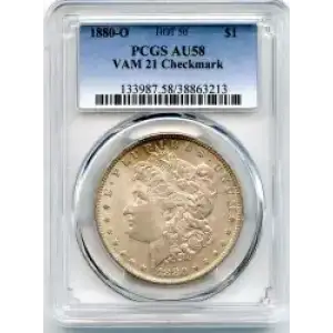 Morgan Silver Dollar (3)