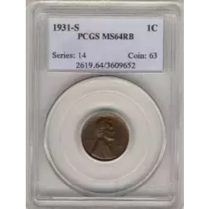 Small Cents-Lincoln, Wheat Ears Reverse 1909-1958 -Copper (3)