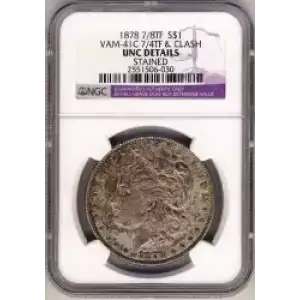 Morgan Silver Dollar (3)