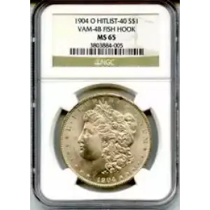 Morgan Silver Dollar (3)