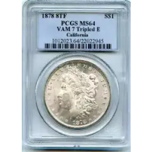 Morgan Silver Dollar (3)