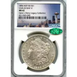 Morgan Silver Dollar (3)