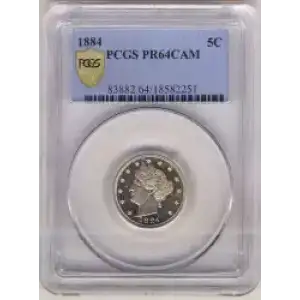 Nickel Five Cent Pieces-Liberty Head 1883-1913 (3)