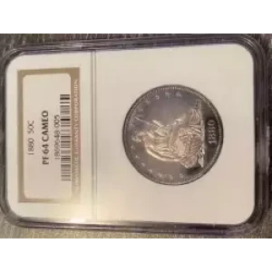 Half Dollars---Liberty Seated 1839-1891 -Silver- 0.5 Dollar (3)