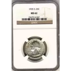Quarter Dollars-Washington-Silver Coinage (3)