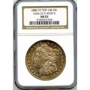 Morgan Silver Dollar (3)