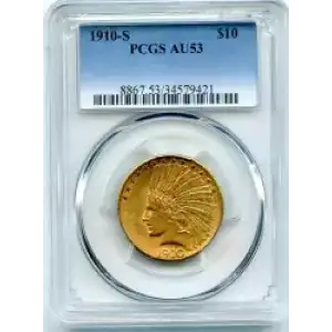 Eagles---Indian Head 1907-1933 -Gold- 10 Dollar (3)