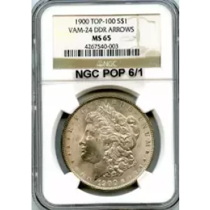 Morgan Silver Dollar (3)