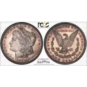 Morgan Silver Dollar (3)