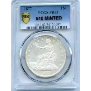 Trade Dollars---Trade Dollars 1873-1885 -Silver- 1 Dollar (3)