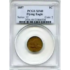 Small Cents---Flying Eagle 1856-1858 -Copper- 1 Cent (3)