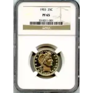 Quarter Dollars---Barber or Liberty Head (3)