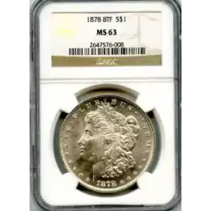 Morgan Silver Dollar (3)