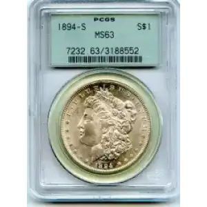 Morgan Silver Dollar (3)