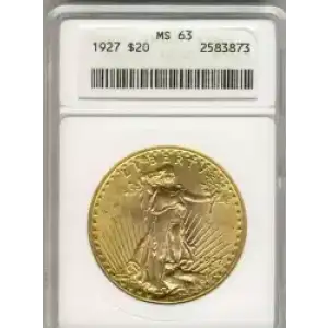 Double Eagles---Saint Gaudens 1907-1933 -Gold- 20 Dollar (3)