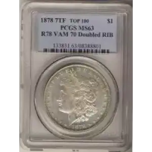 Morgan Silver Dollar (3)