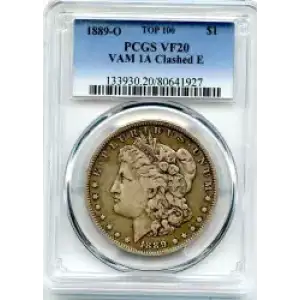 Morgan Silver Dollar (3)