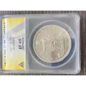 Trade Dollars---Trade Dollars 1873-1885 -Silver- 1 Dollar (3)