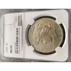 Peace Silver Dollar (3)