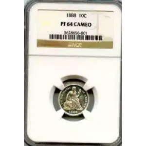 Dimes - Liberty Seated 1837-1891 (3)