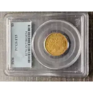 Half Eagles---Classic Head, 1834-1838 -Gold- 5 Dollar (3)