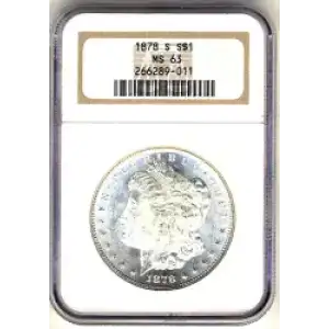Morgan Silver Dollar (3)