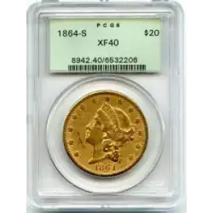 Double Eagles---Liberty Head 1849-1907 -Gold- 20 Dollar (3)