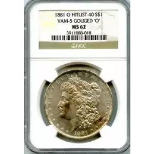 Morgan Silver Dollar (3)