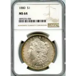 Morgan Silver Dollar (3)