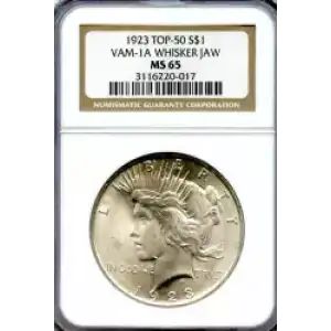 Peace Silver Dollar (3)