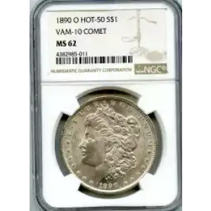 Morgan Silver Dollar (3)