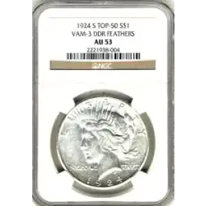 Peace Silver Dollar (3)