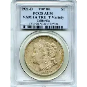 Morgan Silver Dollar (3)