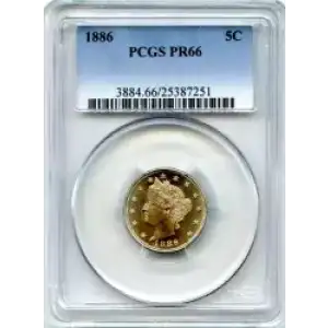 Nickel Five Cent Pieces-Liberty Head 1883-1913 (3)