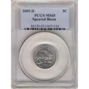 Nickel Five Cent Pieces-Jefferson (3)