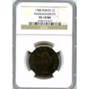 Post Colonial Issues -Massachusetts-Unofficial Coppers 1776 (3)