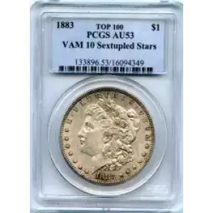 Morgan Silver Dollar (3)